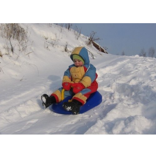 BOB SLITTA TAVOLETTA SNOW RIDER  ADULTO BIMBO NEVE GIOCO - MADE IN GERMANY