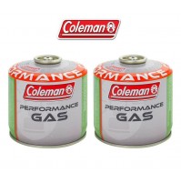 BOMBOLETTA CARTUCCIA GAS COLEMAN c300 performance FILETTO 240 g GAS * 2 PEZZi *