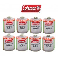 BOMBOLETTA CARTUCCIA GAS COLEMAN c500 performance FILETTO 440 g GAS * 8 PEZZI *