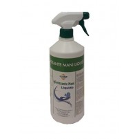 Detergente per mani con Tigger (spray) - elimina i batteri - prodotto in Italia