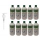 Detergente per mani elimina i batteri - 10 bottiglie da 1000 ml + 1 erogatore