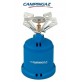FORNELLO FORNELLINO GAS CAMPING STOVE 206 S 1230 W CAMPINGAZ + 2 CARTUCCE C206