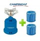 FORNELLO FORNELLINO GAS CAMPING STOVE 206 S 1230 W CAMPINGAZ + 2 CARTUCCE C206